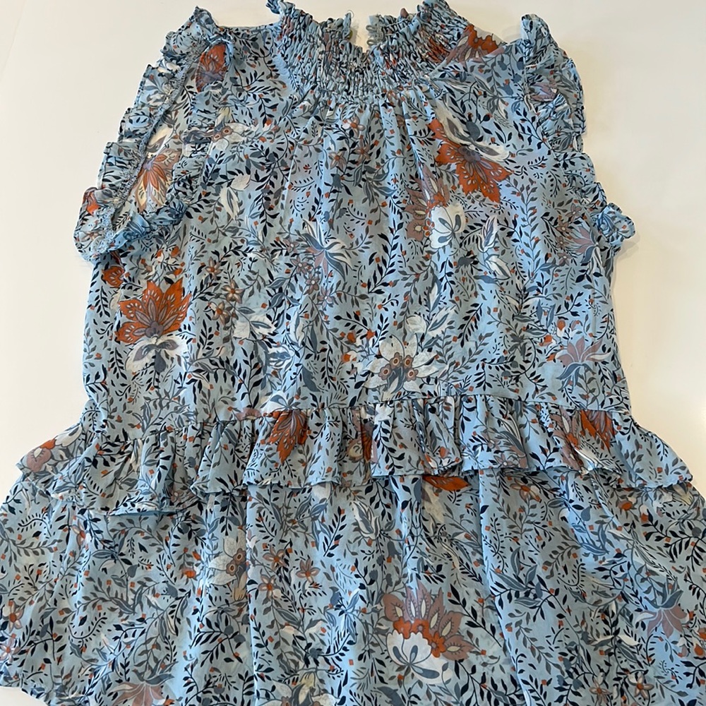 BLUSH sleeveless blouse